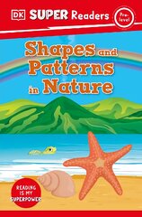 DK Super Readers Pre-Level Shapes and Patterns in Nature kaina ir informacija | Knygos paaugliams ir jaunimui | pigu.lt
