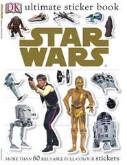 Star Wars Classic Ultimate Sticker Book kaina ir informacija | Knygos mažiesiems | pigu.lt