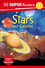 DK Super Readers Level 2 Stars and Galaxies kaina ir informacija | Knygos paaugliams ir jaunimui | pigu.lt