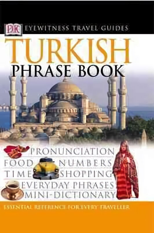 Turkish Phrase Book kaina ir informacija | Kelionių vadovai, aprašymai | pigu.lt