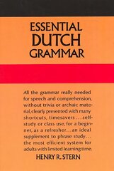 Essential Dutch Grammar kaina ir informacija | Užsienio kalbos mokomoji medžiaga | pigu.lt