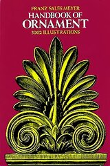 Handbook of Ornament цена и информация | Книги об искусстве | pigu.lt