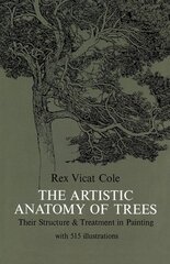 The Artistic Anatomy of Trees New edition цена и информация | Книги о питании и здоровом образе жизни | pigu.lt