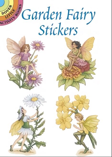 Garden Fairy Stickers цена и информация | Knygos apie meną | pigu.lt