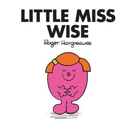 Little Miss Wise цена и информация | Книги для самых маленьких | pigu.lt