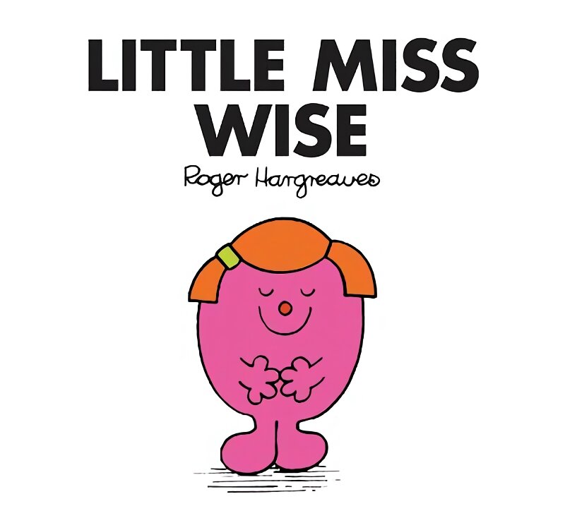 Little Miss Wise цена и информация | Knygos mažiesiems | pigu.lt