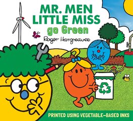 Mr. Men Little Miss go Green kaina ir informacija | Knygos mažiesiems | pigu.lt