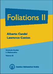 Foliations, Volume 2 illustrated Edition kaina ir informacija | Ekonomikos knygos | pigu.lt