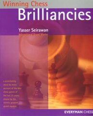 Winning Chess Brilliancies kaina ir informacija | Knygos apie sveiką gyvenseną ir mitybą | pigu.lt