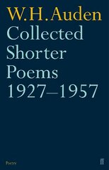 Collected Shorter Poems 1927-1957 Main kaina ir informacija | Poezija | pigu.lt