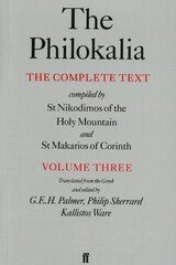 Philokalia Vol 3 Main цена и информация | Духовная литература | pigu.lt