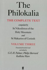 Philokalia Vol 3 Main kaina ir informacija | Dvasinės knygos | pigu.lt