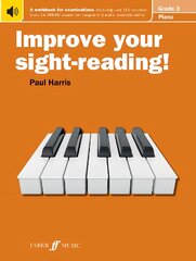 Improve your sight-reading! Piano Grade 3 New edition цена и информация | Книги об искусстве | pigu.lt