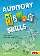 Auditory Memory Skills kaina ir informacija | Socialinių mokslų knygos | pigu.lt