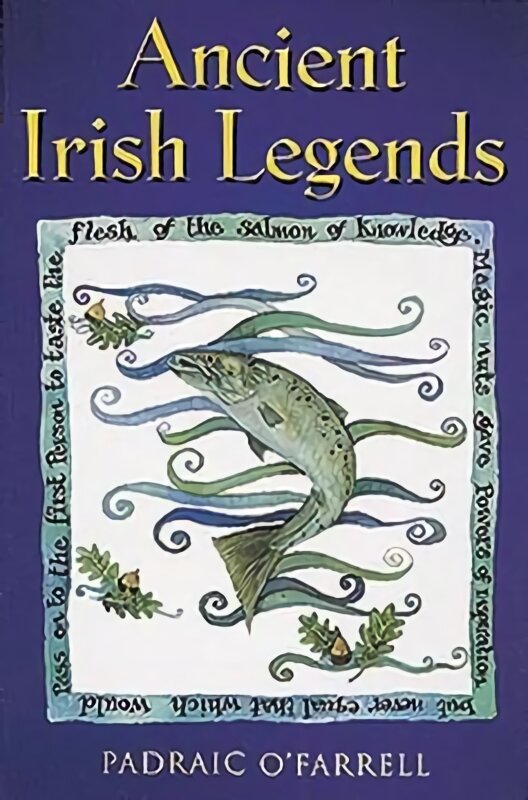 Ancient Irish Legends цена и информация | Fantastinės, mistinės knygos | pigu.lt