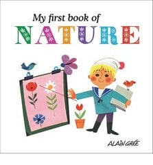 My First Book of Nature цена и информация | Книги для малышей | pigu.lt