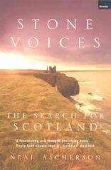 Stone Voices: The Search For Scotland kaina ir informacija | Kelionių vadovai, aprašymai | pigu.lt