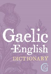 Gaelic - English Dictionary цена и информация | Пособия по изучению иностранных языков | pigu.lt