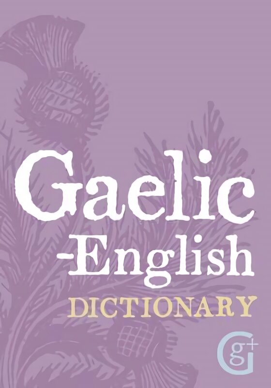 Gaelic - English Dictionary цена и информация | Užsienio kalbos mokomoji medžiaga | pigu.lt