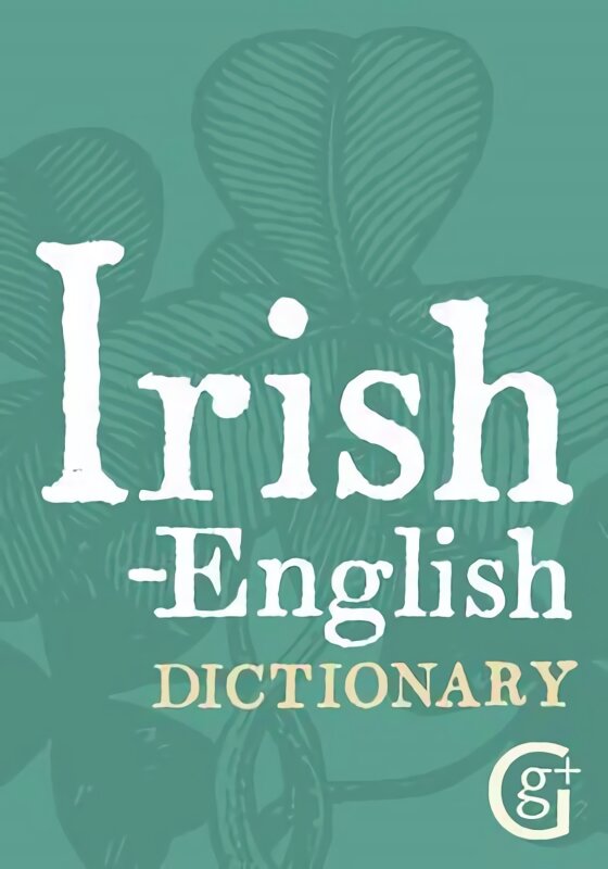 Irish-English Dictionary цена и информация | Užsienio kalbos mokomoji medžiaga | pigu.lt