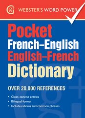Pocket French-English English-French Dictionary: Over 20,000 References цена и информация | Пособия по изучению иностранных языков | pigu.lt