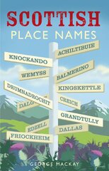 Scottish Place Names цена и информация | Энциклопедии, справочники | pigu.lt