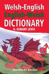 Welsh-English Dictionary, English-Welsh Dictionary цена и информация | Пособия по изучению иностранных языков | pigu.lt