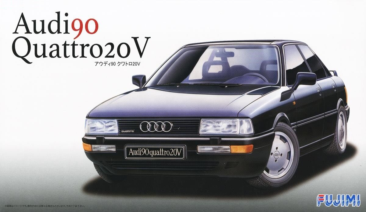 Klijuojamas modelis Fujimi - Audi 90 Quattro 12687 kaina ir informacija | Konstruktoriai ir kaladėlės | pigu.lt