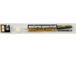 Губка-кисть Tamiya - Weathering Sponge Brush Medium, 87083 цена и информация | Принадлежности для рисования, лепки | pigu.lt