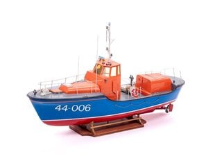 Комплект деревянной модели. Billing Boats - RNLI Waveny Lifeboat - Plastic hull, 1/40, BB101 цена и информация | Конструкторы и кубики | pigu.lt