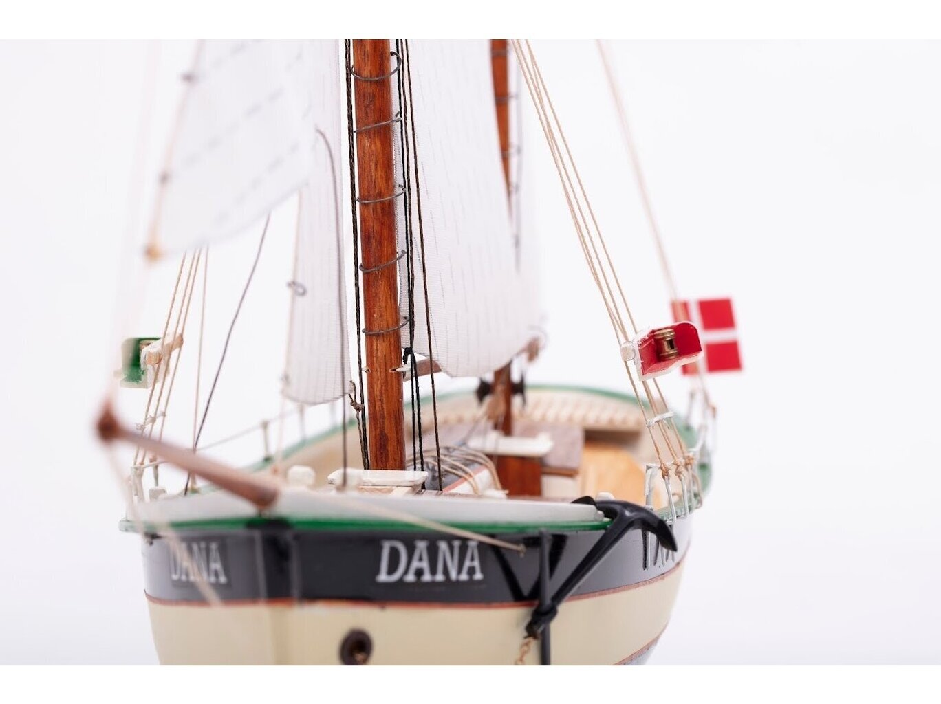 Surenkamas modelis Dana 1/60 Billing Boats BB200 kaina ir informacija | Konstruktoriai ir kaladėlės | pigu.lt