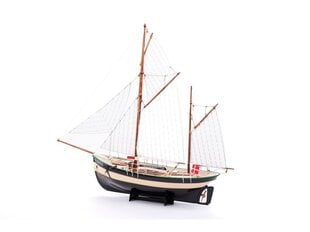  Комплект деревянной модели. Billing Boats - Dana - Plastic hull, 1/60, BB200 цена и информация | Конструкторы и кубики | pigu.lt