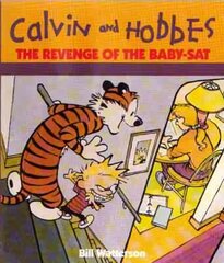 Revenge Of The Baby-Sat: Calvin & Hobbes Series: Book Eight kaina ir informacija | Fantastinės, mistinės knygos | pigu.lt