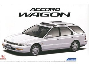 Сборная пластиковая модель. Aoshima - Honda CF2 Accord Wagon SiR '96, 1/24, 06481 цена и информация | Склеиваемые модели | pigu.lt