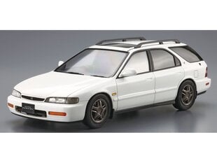 Сборная пластиковая модель. Aoshima - Honda CF2 Accord Wagon SiR '96, 1/24, 06481 цена и информация | Склеиваемые модели | pigu.lt