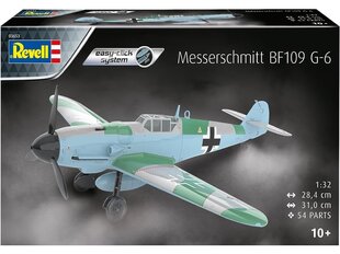 Konstruktorius Revell Messerschmitt Bf109G-6 03653, 54 d. kaina ir informacija | Konstruktoriai ir kaladėlės | pigu.lt