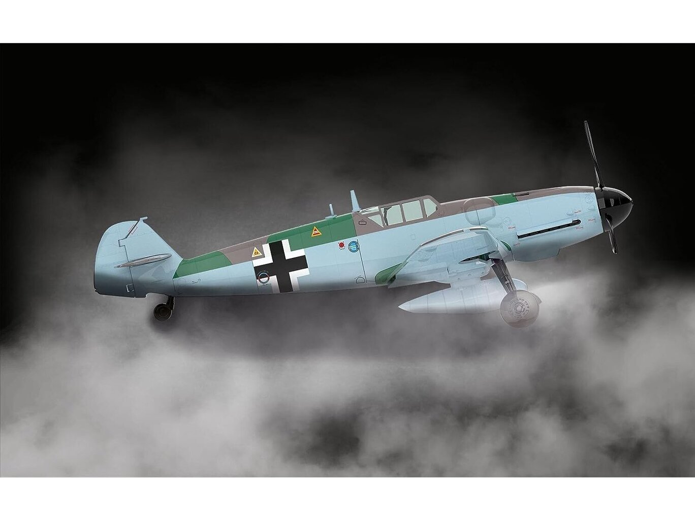 Konstruktorius Revell Messerschmitt Bf109G-6 03653, 54 d. kaina ir informacija | Konstruktoriai ir kaladėlės | pigu.lt