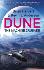 Machine Crusade: Legends of Dune 2 kaina ir informacija | Fantastinės, mistinės knygos | pigu.lt