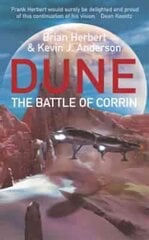 Battle Of Corrin: Legends of Dune 3 kaina ir informacija | Fantastinės, mistinės knygos | pigu.lt
