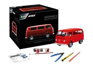 Žaislinis surenkamas autobusas Revell, 1/24, 01034 kaina ir informacija | Klijuojami modeliai | pigu.lt