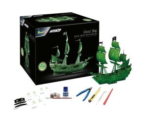 Surenkamas modelis Ghost Ship Revell, 01037 kaina ir informacija | Konstruktoriai ir kaladėlės | pigu.lt