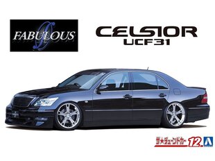 Сборная пластиковая модель. Aoshima - Fabulous Toyota Celsior UCF31 '03, 1/24, 06452 цена и информация | Склеиваемые модели | pigu.lt