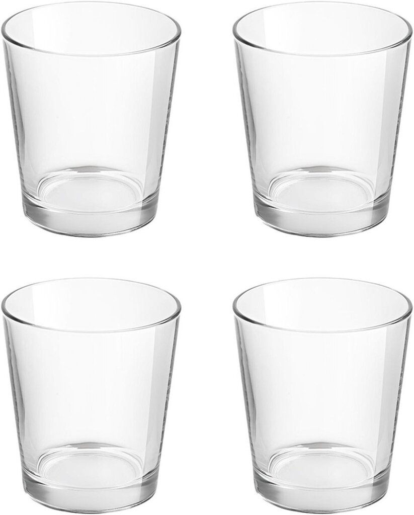 Kokteilių stiklinių rinkinys, 4 vnt. цена и информация | Taurės, puodeliai, ąsočiai | pigu.lt