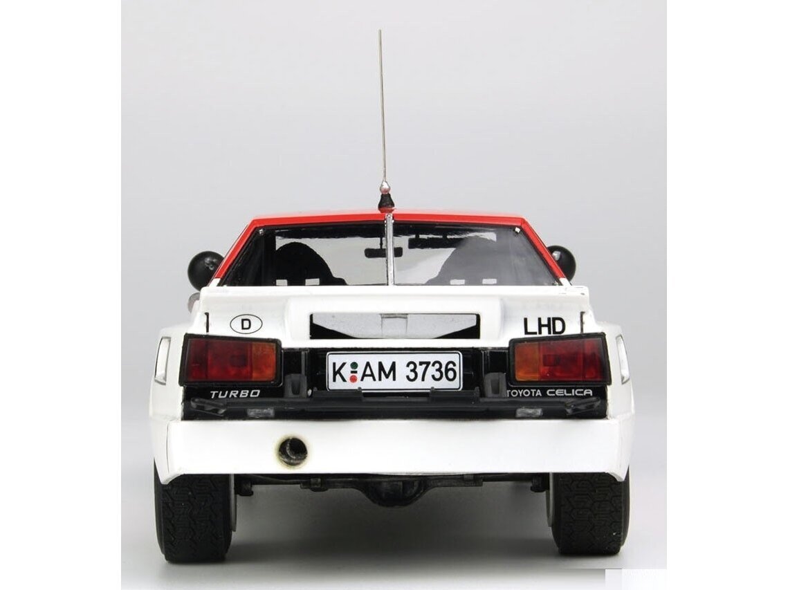 Surenkamas modelis Toyota Celica TA64 1985 Safari Rally Winner NuNu, 24038 kaina ir informacija | Konstruktoriai ir kaladėlės | pigu.lt