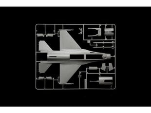 Сборная пластиковая модель. Italeri - Lockheed Martin F-16C Fighting Falcon, 1/48, 2825 цена и информация | Конструкторы и кубики | pigu.lt
