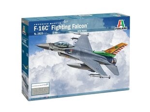 Сборная пластиковая модель. Italeri - Lockheed Martin F-16C Fighting Falcon, 1/48, 2825 цена и информация | Конструкторы и кубики | pigu.lt