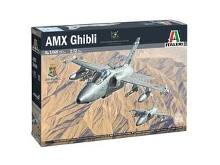 Konstruktorius Italeri AMX Ghibli Plane цена и информация | Конструкторы и кубики | pigu.lt