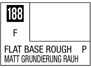 Nitro dažai Mr.Hobby Mr.Color C-188 Flat Base Rough, 10ml kaina ir informacija | Piešimo, tapybos, lipdymo reikmenys | pigu.lt