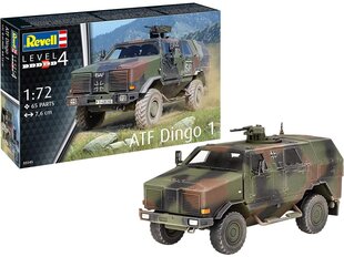 Konstruktorius Revell ATF Dingo 1 03345 kaina ir informacija | Konstruktoriai ir kaladėlės | pigu.lt