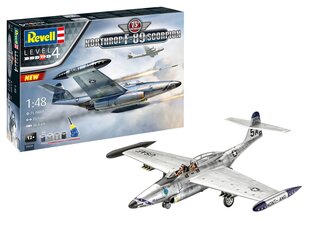 Подарочный набор Revell - Northrop F-89 Scorpion 75th Anniversary, 1/48, 05650 цена и информация | Конструкторы и кубики | pigu.lt